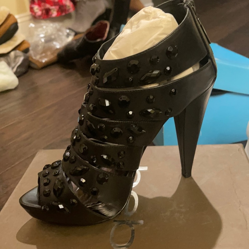 Cute Black Heels!